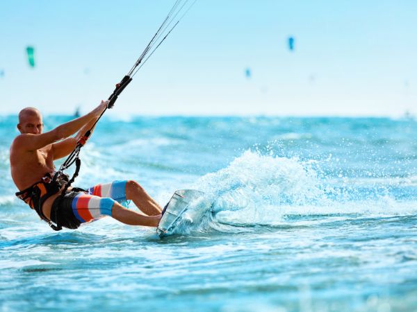 Kayaking, Paddleboarding, and Kiteboarding in Turks and Caicos